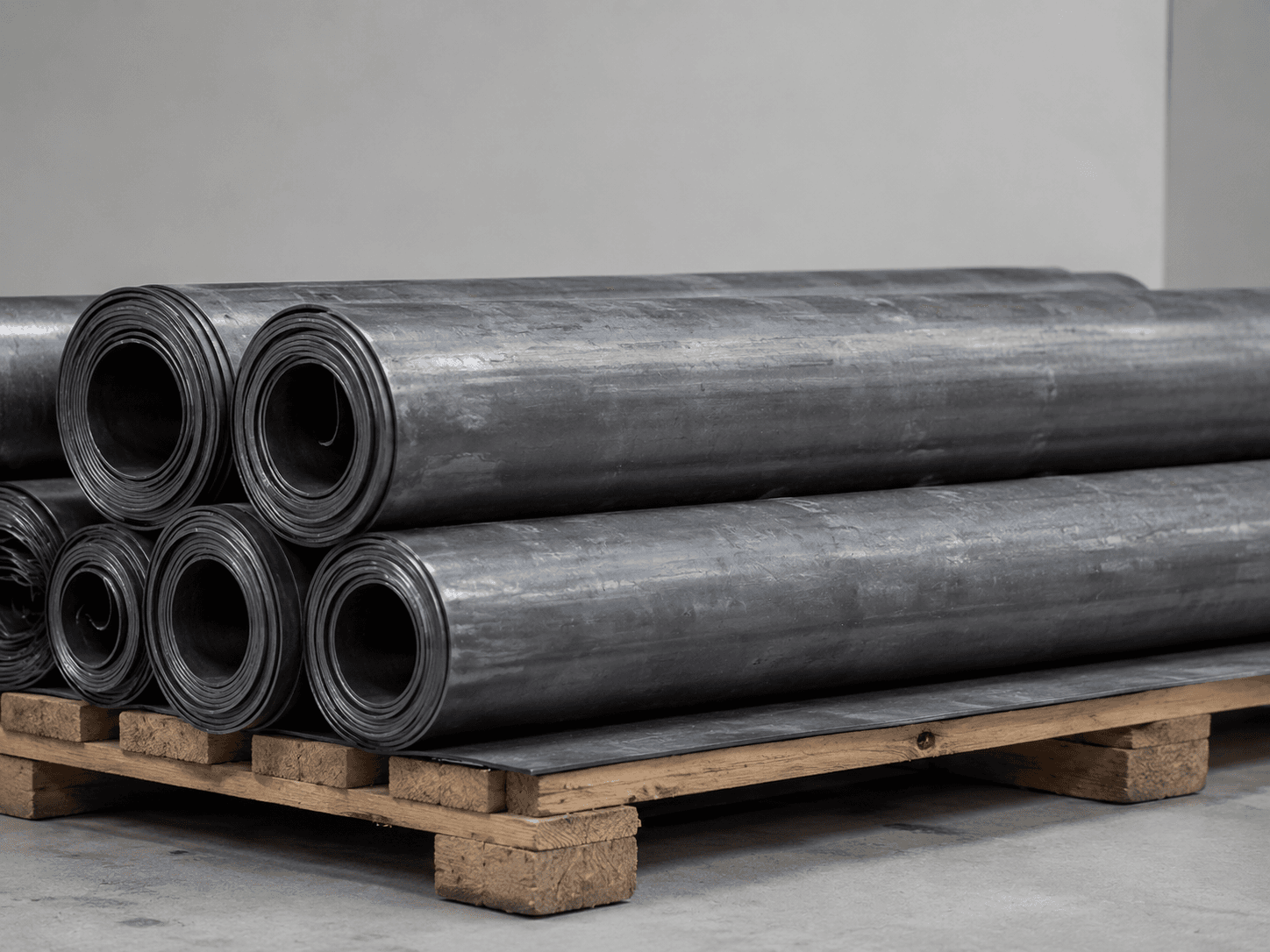 Rolled lead sheet material for radiation-shielding applications